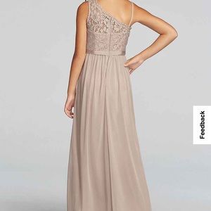David’s Bridal JUNIOR bridesmaid dress